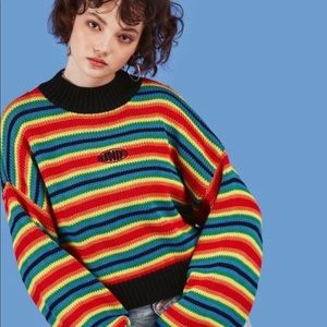 UNIF | Sweaters | Unif Rainbow Sweater 